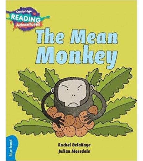 Cambridge Blue The Mean Monkey  - SchoolChamp.net