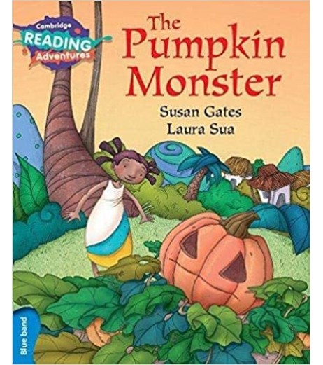 Cambridge Blue The Pumpkin Monster  - SchoolChamp.net