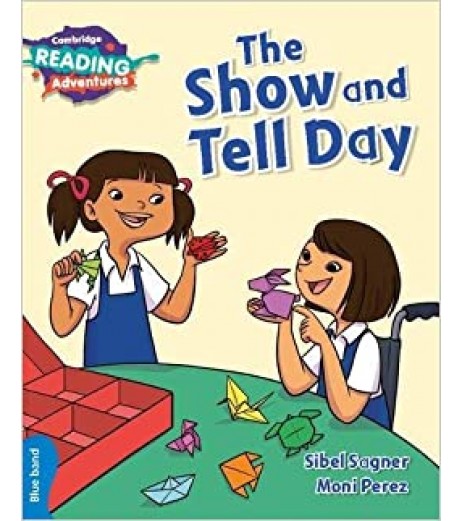 Cambridge Blue The Show and Tell Day   - SchoolChamp.net