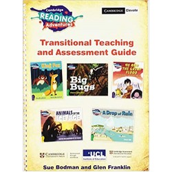Cambridge CRA Green to White Bands Transitional Teaching and Assessment Guide with Cambridge Elevate