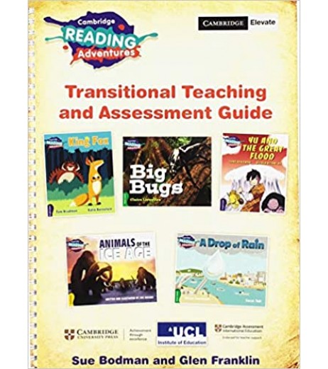 Cambridge CRA Green to White Bands Transitional Teaching and Assessment Guide with Cambridge Elevate  - SchoolChamp.net