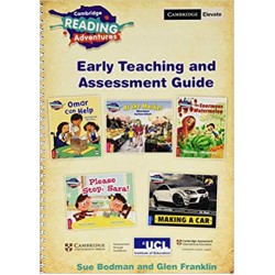 Cambridge CRA Pink A to Blue Bands Early Teaching and Assessment Guide with Cambridge Elevate