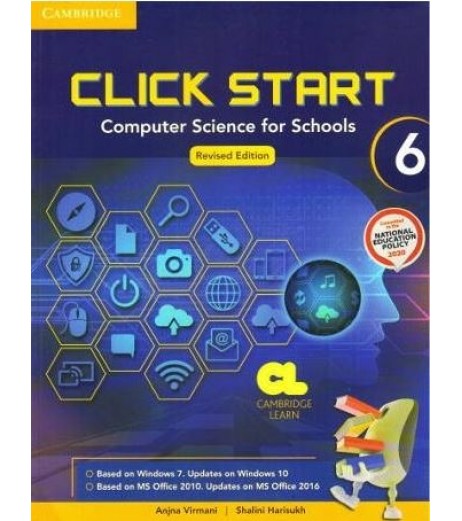 Cambridge Click Start Class 6 CBSE Class 6 - SchoolChamp.net