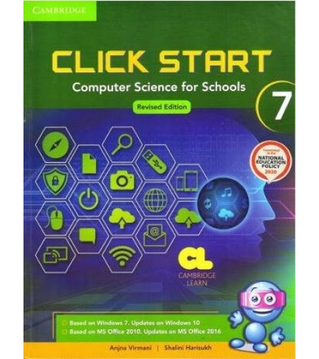 Cambridge Click Start Class 7 CBSE Class 7 - SchoolChamp.net