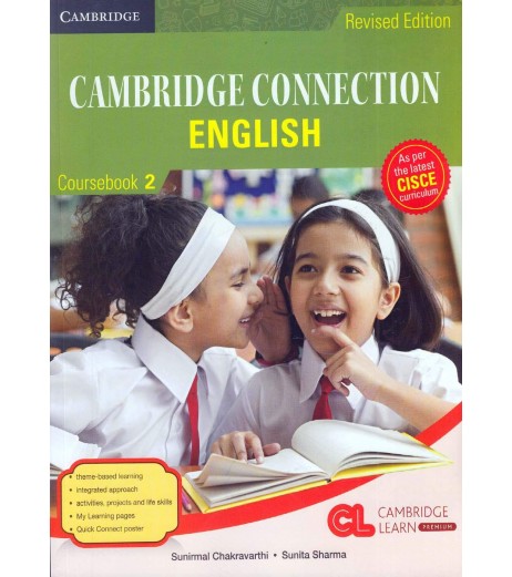 Cambridge Connection English Class 2 Coursebook | Latest Edition Class-2 - SchoolChamp.net