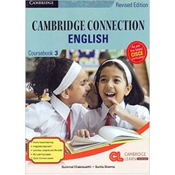 Cambridge Connection English Class 3 Coursebook | Latest Edition