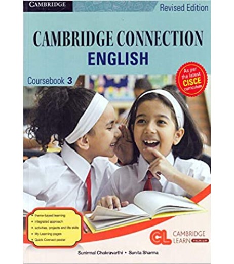 Cambridge Connection English Class 3 Coursebook | Latest Edition Class-3 - SchoolChamp.net