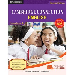 Cambridge Connection English Class 4 Coursebook | Latest Edition
