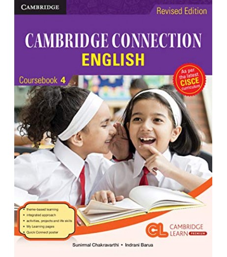 Cambridge Connection English Class 4 Coursebook | Latest Edition Class-4 - SchoolChamp.net