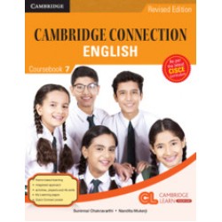 Cambridge Connection English Class 7 Coursebook | Latest Edition