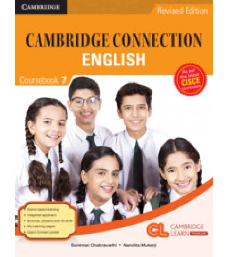 Cambridge Connection English Class 7 Coursebook | Latest Edition Class-7 - SchoolChamp.net