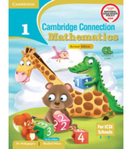 Cambridge Connection Mathematics Level 1 Class 1 | Latest Edition