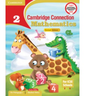 Cambridge Connection Mathematics Level 2 Class 2 | Latest Edition
