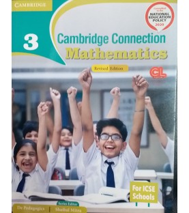 Cambridge Connection Mathematics Level 3 Class 3 | Latest Edition