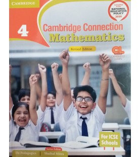 Cambridge Connection Mathematics Level 4 Class 4 | Latest Edition