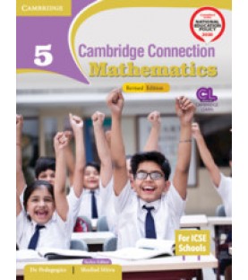 Cambridge Connection Mathematics Level 5 Class 5 | Latest Edition