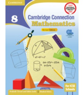 Cambridge Connection Mathematics Level 8 Class 8 | Latest Edition