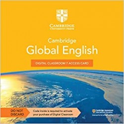 Cambridge Global English Digital Classroom 7 Access Card (1 Year Site Licence)