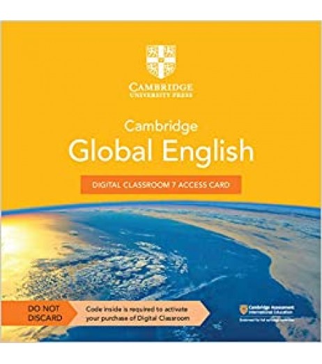 Cambridge Global English Digital Classroom 7 Access Card (1 Year Site Licence)  - SchoolChamp.net