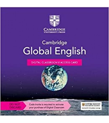 Cambridge Global English Digital Classroom 8 Access Card (1 Year Site Licence)  - SchoolChamp.net