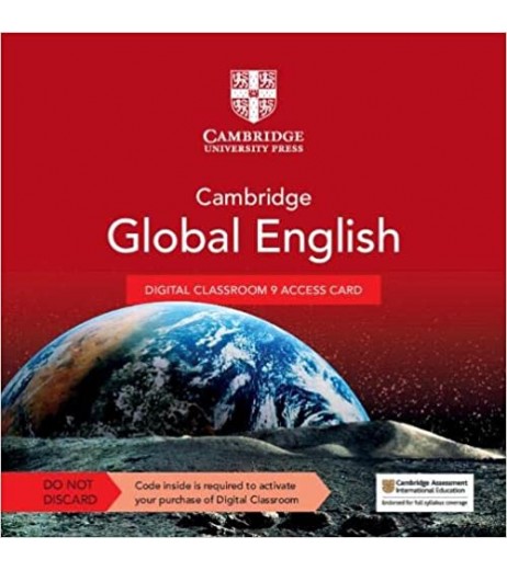 Cambridge Global English Digital Classroom 9 Access Card (1 Year Site Licence)  - SchoolChamp.net