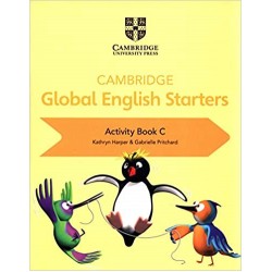 Cambridge Global English Starters Activity Book C