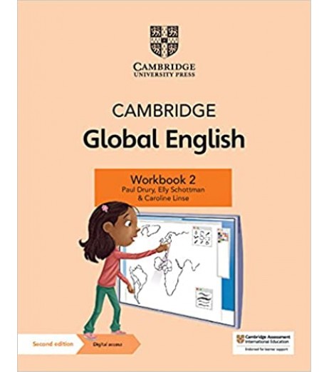 Cambridge Global English Workbook 2 with Digital Access (1 Year)