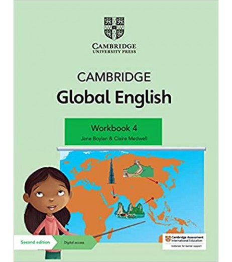Cambridge Global English Workbook 4 with Digital Access (1 Year)  - SchoolChamp.net