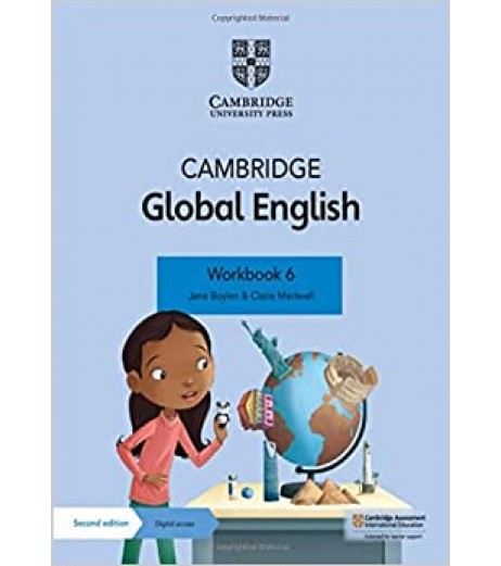 Cambridge Global English Workbook 6 with Digital Access (1 Year)  - SchoolChamp.net