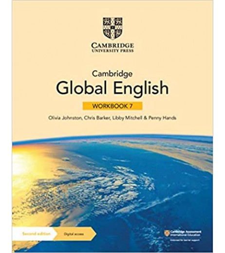 Cambridge Global English Workbook 7 with Digital Access (1 Year)  - SchoolChamp.net
