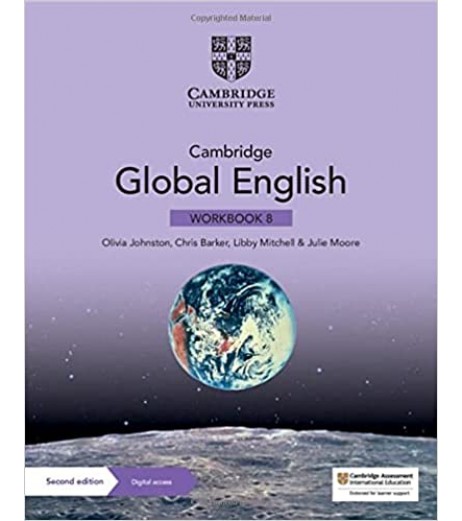 Cambridge Global English Workbook 8 with Digital Access (1 Year)  - SchoolChamp.net