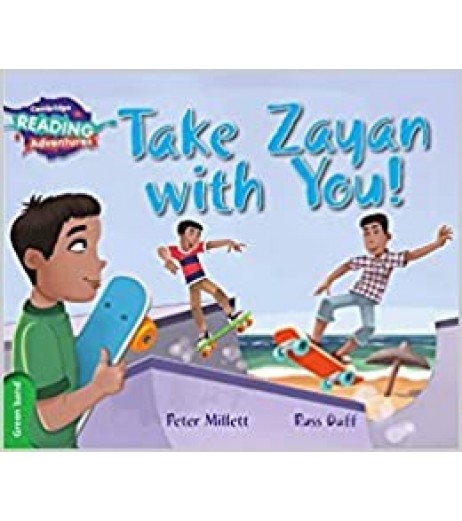 Cambridge Green Take Zayan with You!  - SchoolChamp.net