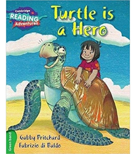 Cambridge Green Turtle is a Hero  - SchoolChamp.net