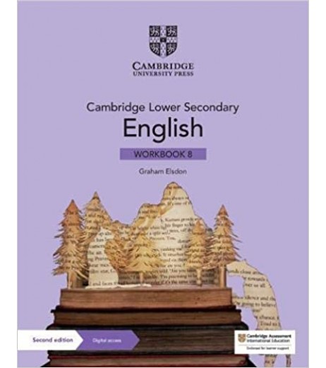 Cambridge Lower Secondary English Workbook 8 with Digital Access (1 Year)  - SchoolChamp.net