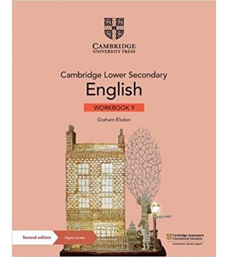 Cambridge Lower Secondary English Workbook 9 with Digital Access (1 Year)  - SchoolChamp.net