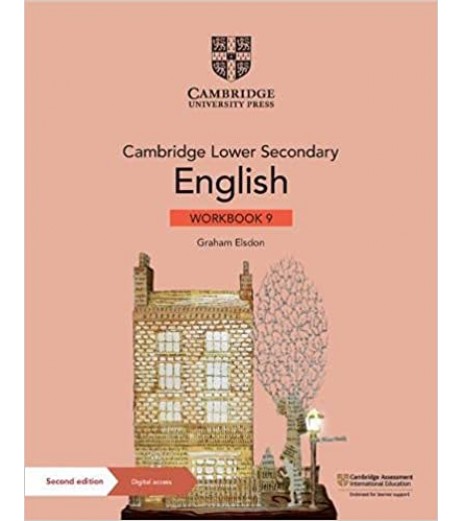 Cambridge Lower Secondary English Workbook 9 with Digital Access (1 Year)  - SchoolChamp.net