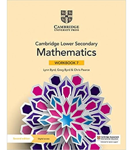 Cambridge Lower Secondary Mathematics Workbook 7 with Digital Access (1 Year)  - SchoolChamp.net