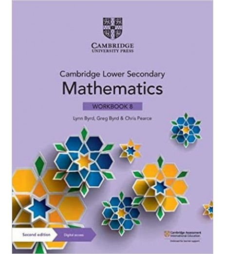 Cambridge Lower Secondary Mathematics Workbook 8 with Digital Access (1 Year)  - SchoolChamp.net
