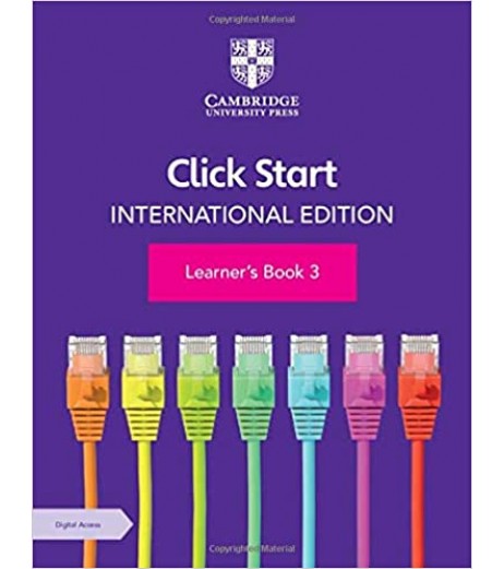 Cambridge NEW Click Start International edition Learners Book 3 with Digital Access  - SchoolChamp.net