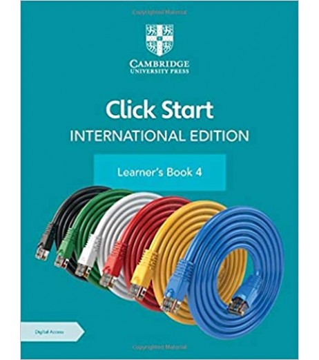 Cambridge NEW Click Start International edition Learners Book 4 with Digital Access  - SchoolChamp.net