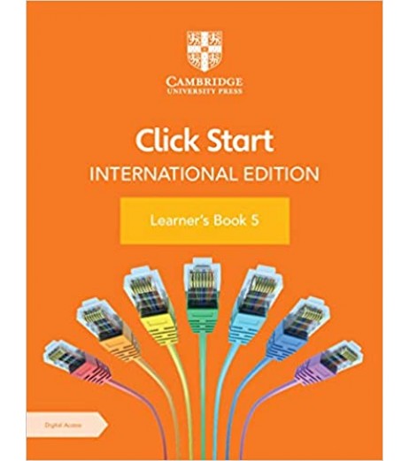 Cambridge NEW Click Start International edition Learners Book 5 with Digital Access  - SchoolChamp.net