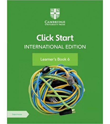 Cambridge NEW Click Start International edition Learners Book 6 with Digital Access  - SchoolChamp.net