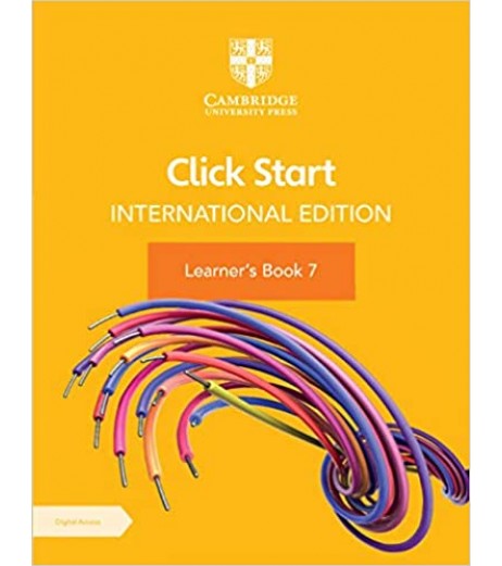 Cambridge NEW Click Start International edition Learners Book 7 with Digital Access  - SchoolChamp.net