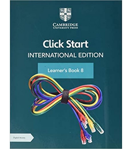 Cambridge NEW Click Start International edition Learners Book 8 with Digital Access  - SchoolChamp.net