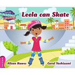 Cambridge Pink B Leela Can Skate