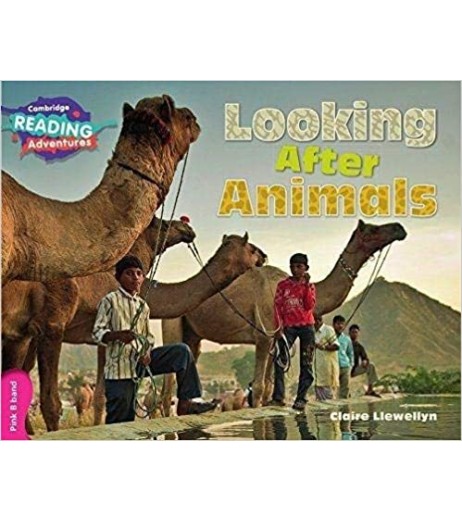 Cambridge Pink B Looking After Animals  - SchoolChamp.net