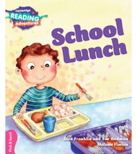 Cambridge Pink B School Lunch   - SchoolChamp.net