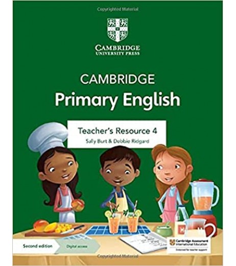 Cambridge Primary English Teachers Resource 4 with Digital Access  - SchoolChamp.net