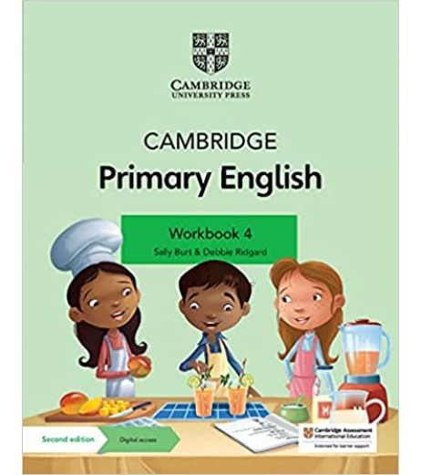 Cambridge Primary English Workbook 4 with Digital Access (1 Year)  - SchoolChamp.net