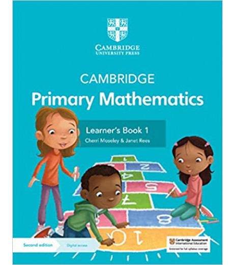 Cambridge Primary Mathematics Learners Book 1 with Digital Access  - SchoolChamp.net